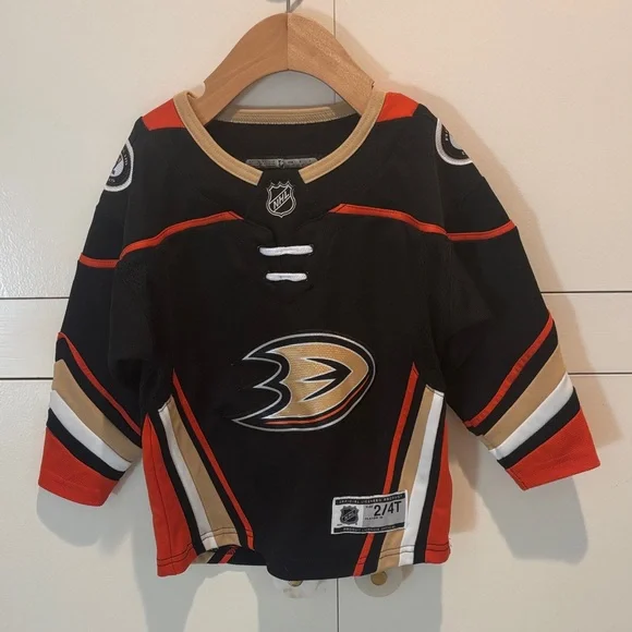 Anaheim Ducks NHL Kids Jersey 2T/4T - Picture 1 of 6